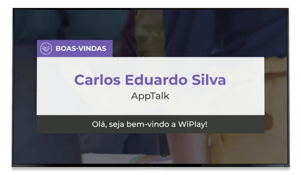 Boas-Vindas