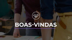 Boas-vindas
