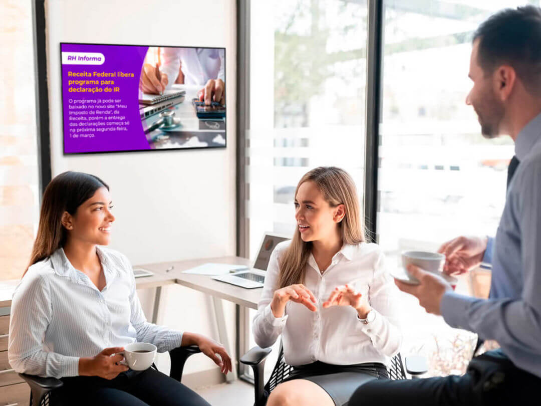 TV Corporativa Conteudo